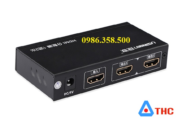 Bộ chia HDMI 1 ra 2 Ugreen